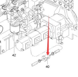 进口铣刨机燃油滤清器总成179862 进口铣刨机燃油滤清器总成179862